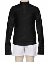 Long Sleeve Multipanel Top