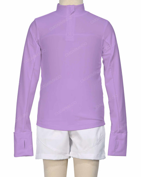 Long Sleeve Multipanel Top