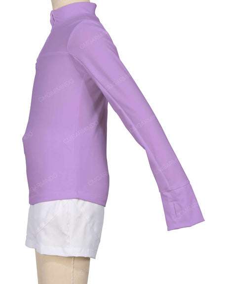 Long Sleeve Multipanel Top