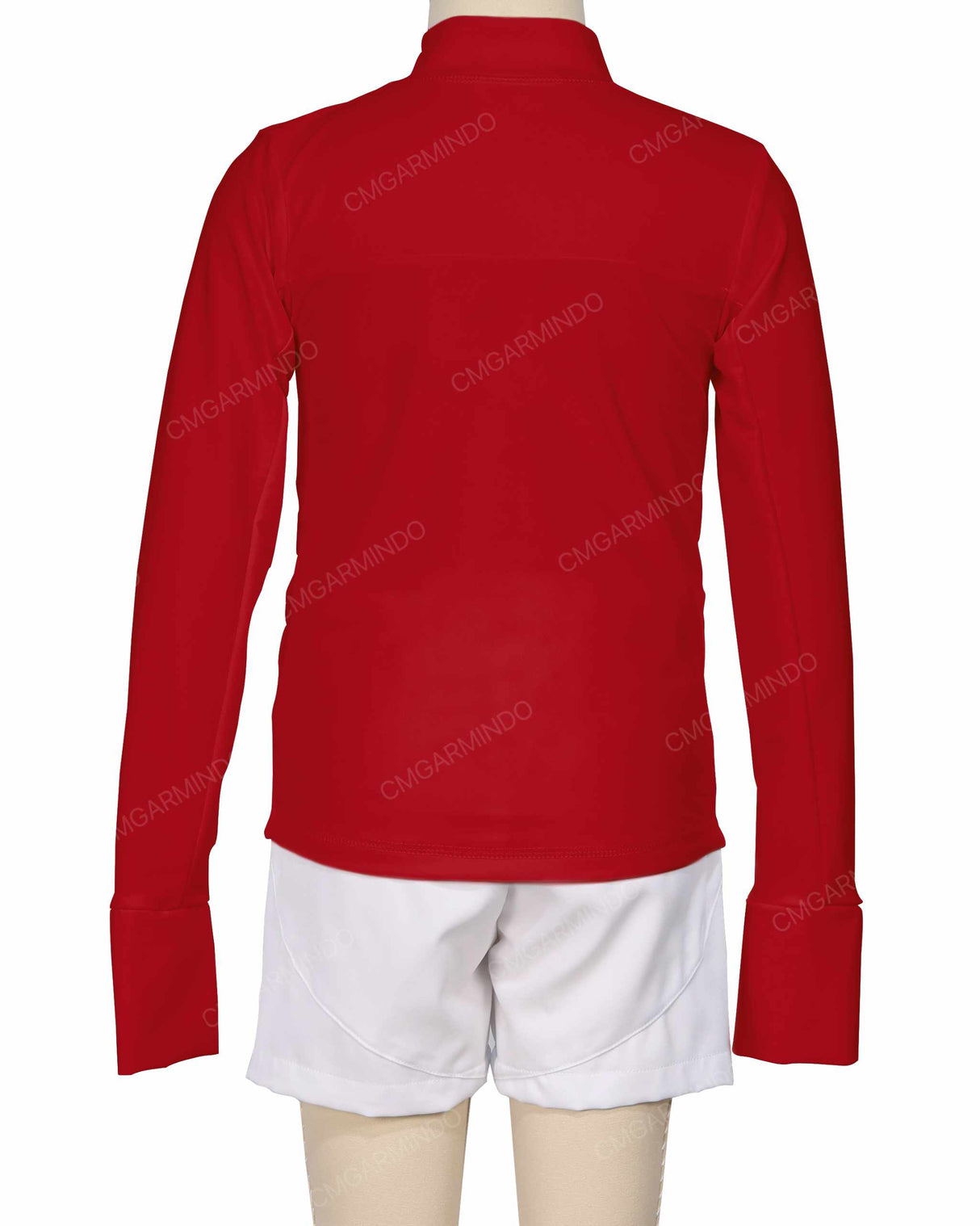 Long Sleeve Multipanel Top
