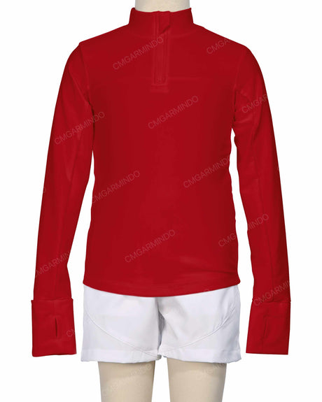 Long Sleeve Multipanel Top