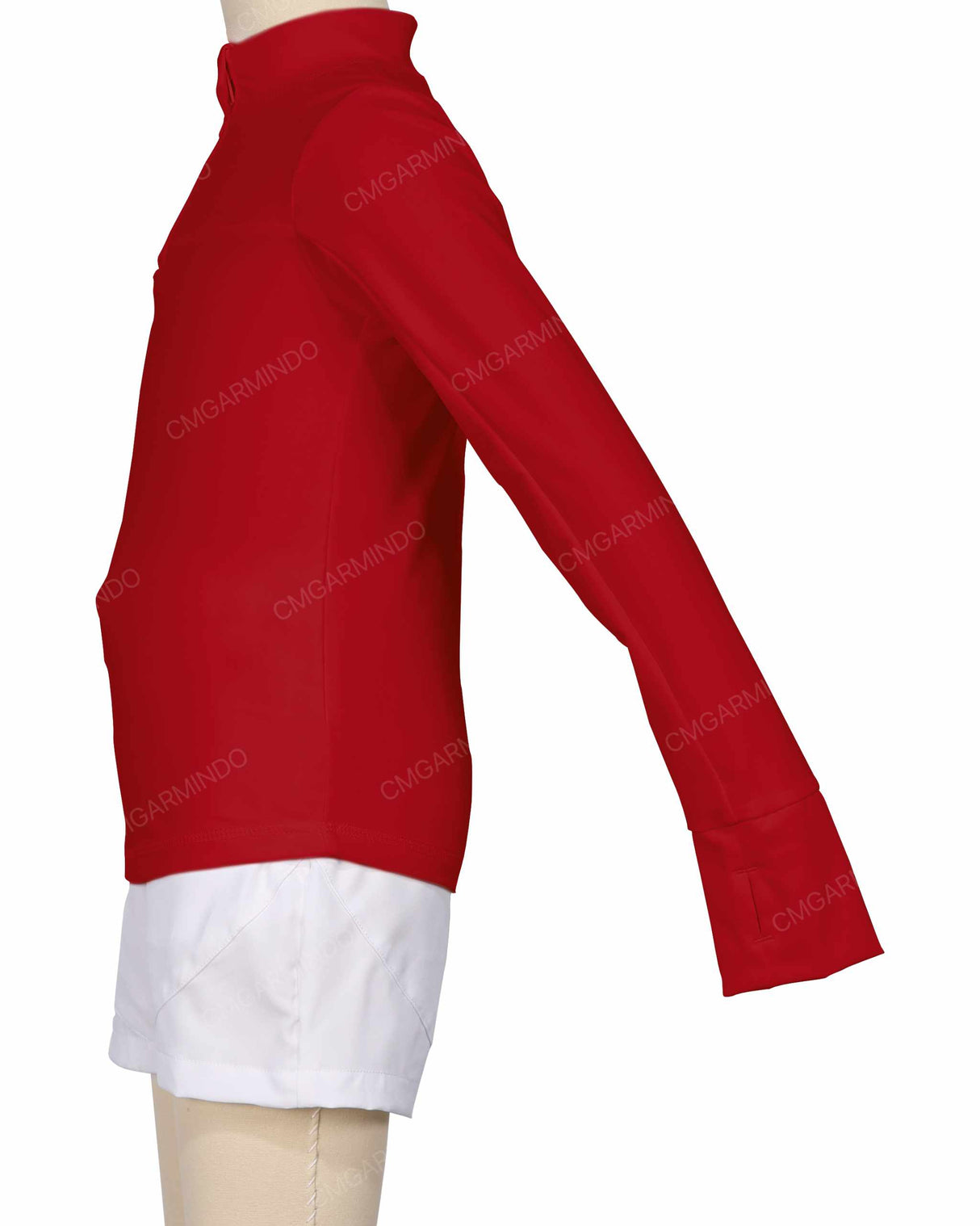 Long Sleeve Multipanel Top