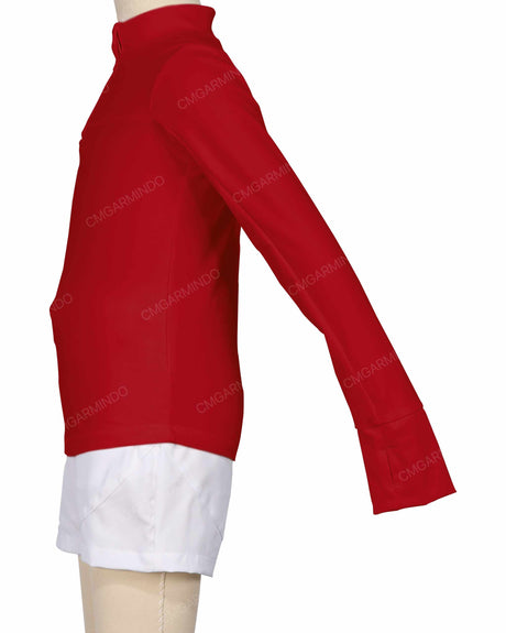 Long Sleeve Multipanel Top