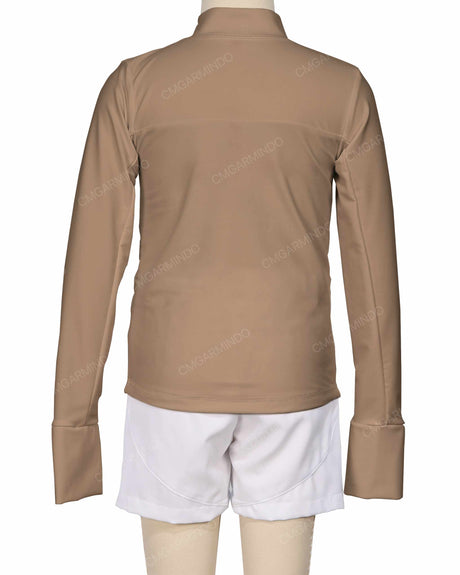 Long Sleeve Multipanel Top