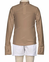 Long Sleeve Multipanel Top