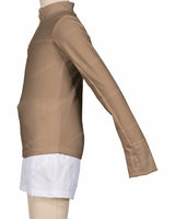 Long Sleeve Multipanel Top