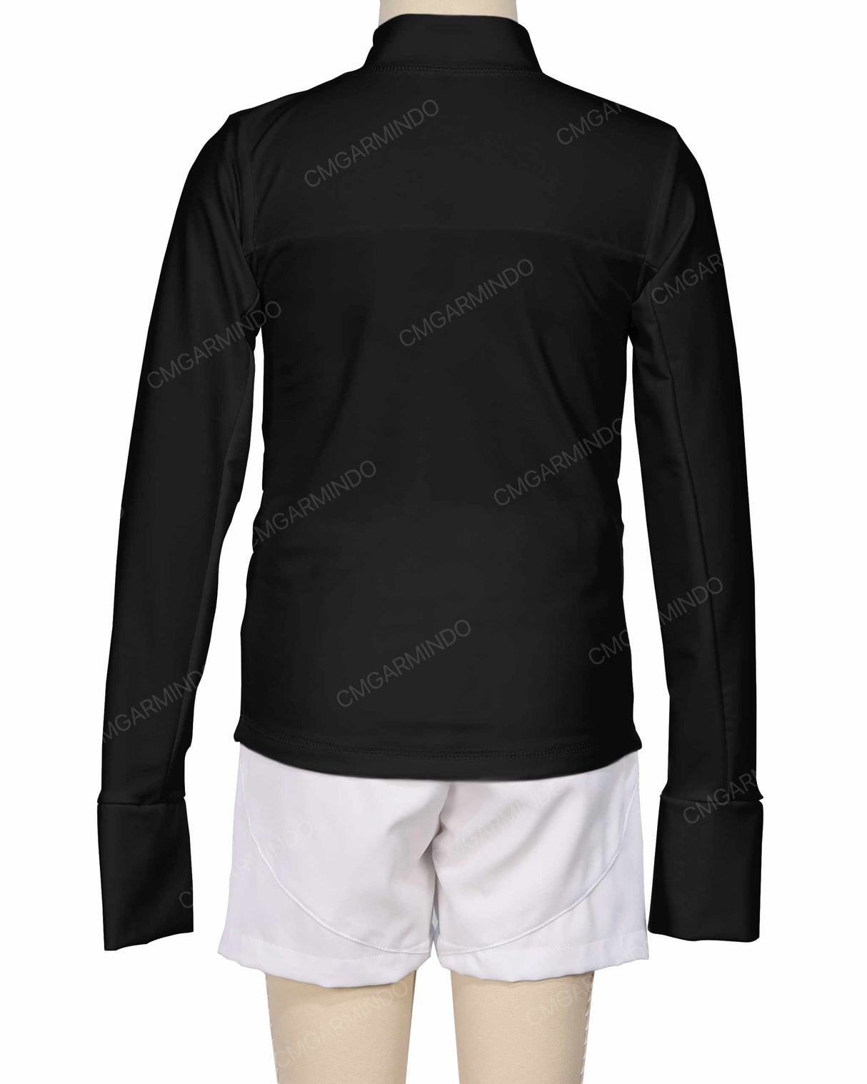 Long Sleeve Multipanel Top