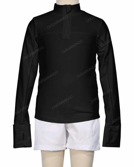 Long Sleeve Multipanel Top