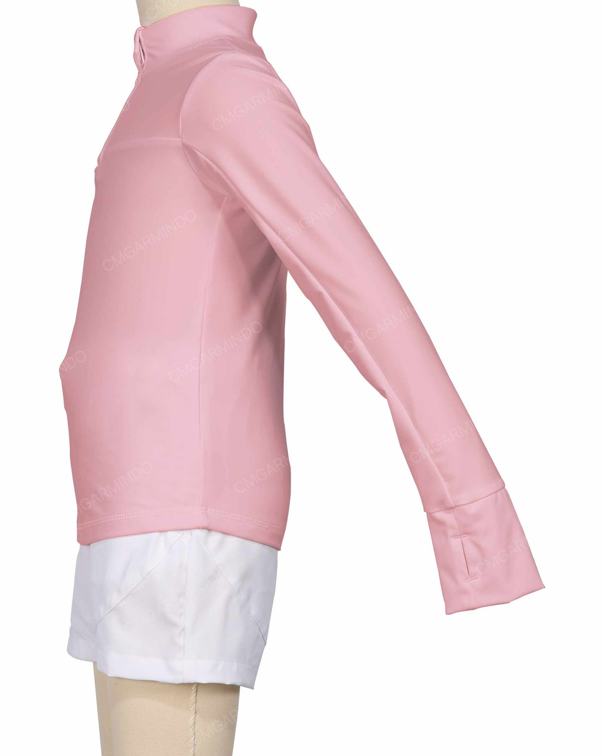 Long Sleeve Multipanel Top