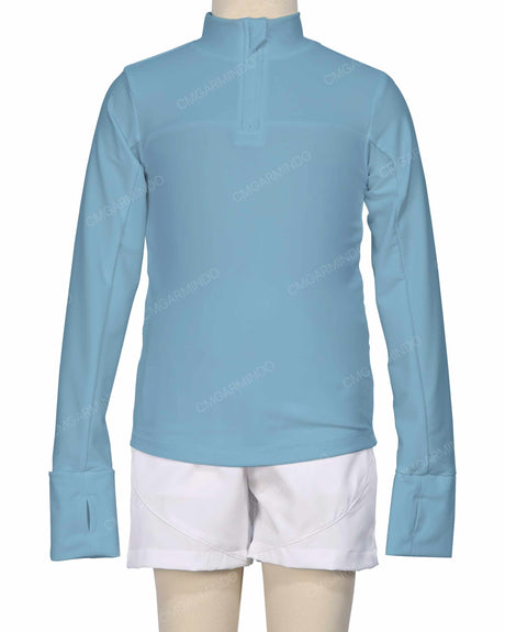 Long Sleeve Multipanel Top