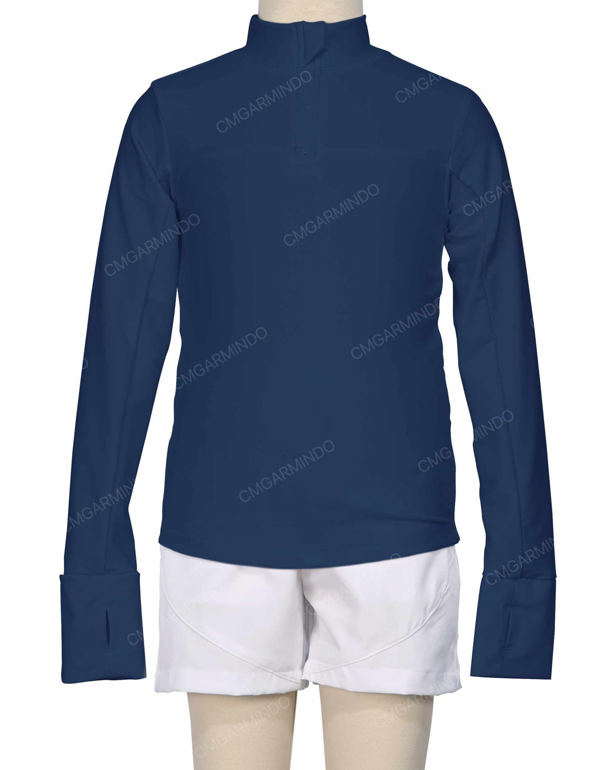 Long Sleeve Multipanel Top