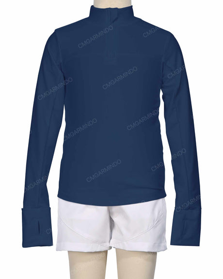 Long Sleeve Multipanel Top
