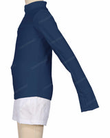 Long Sleeve Multipanel Top