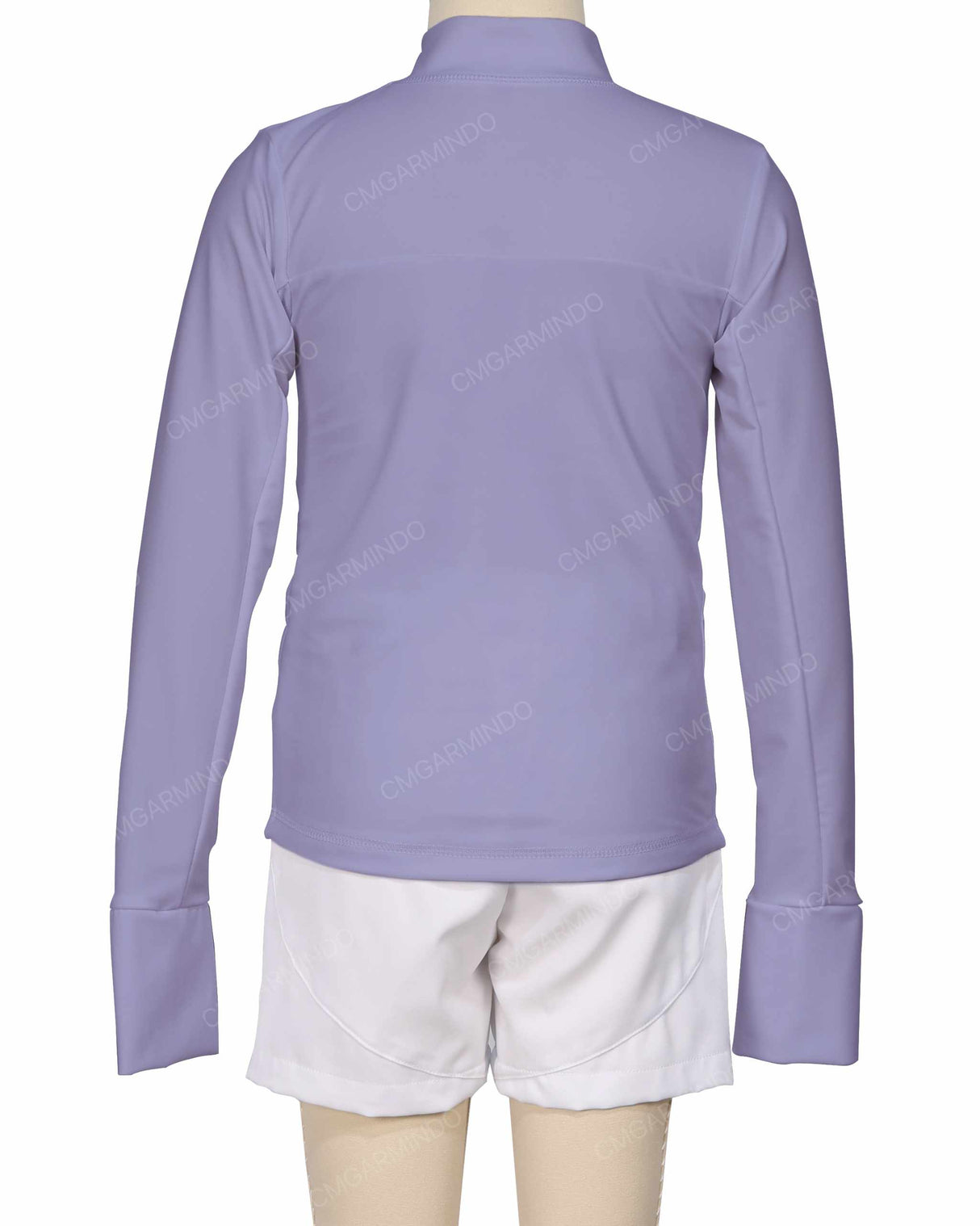 Long Sleeve Multipanel Top