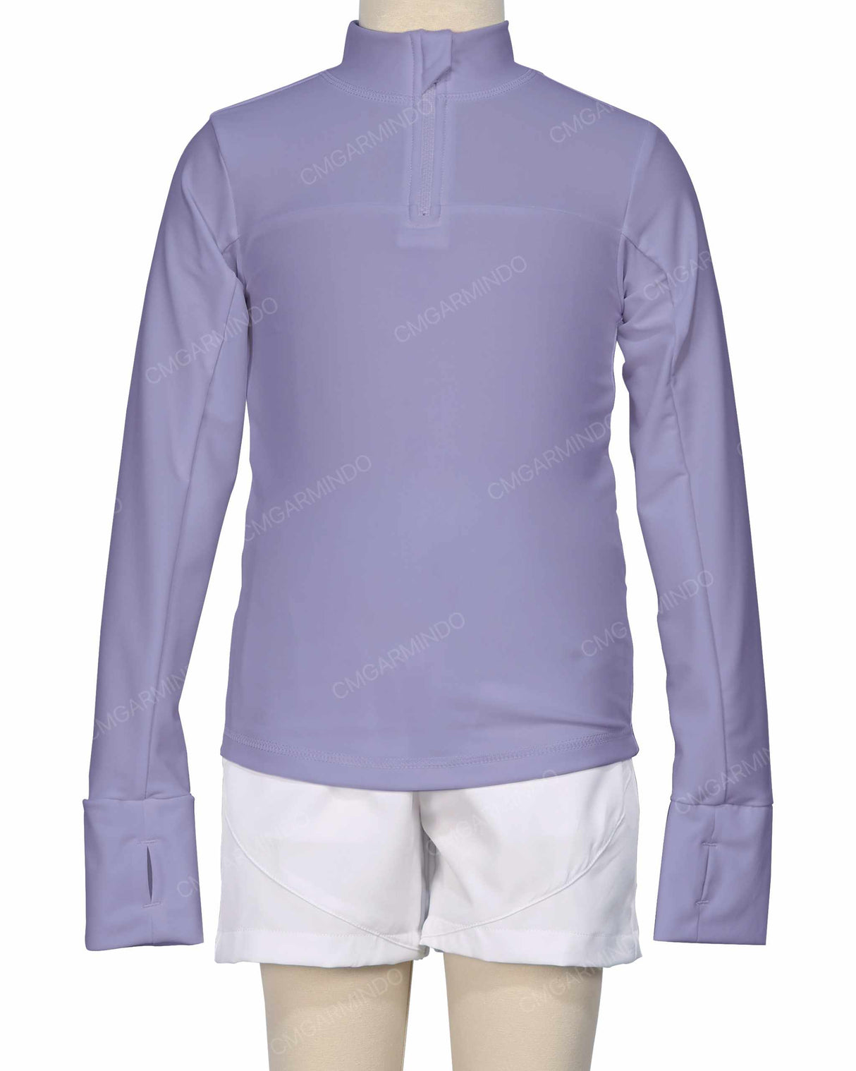 Long Sleeve Multipanel Top