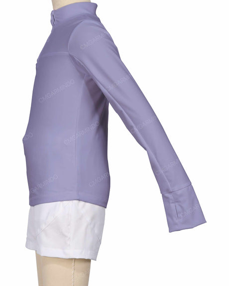 Long Sleeve Multipanel Top