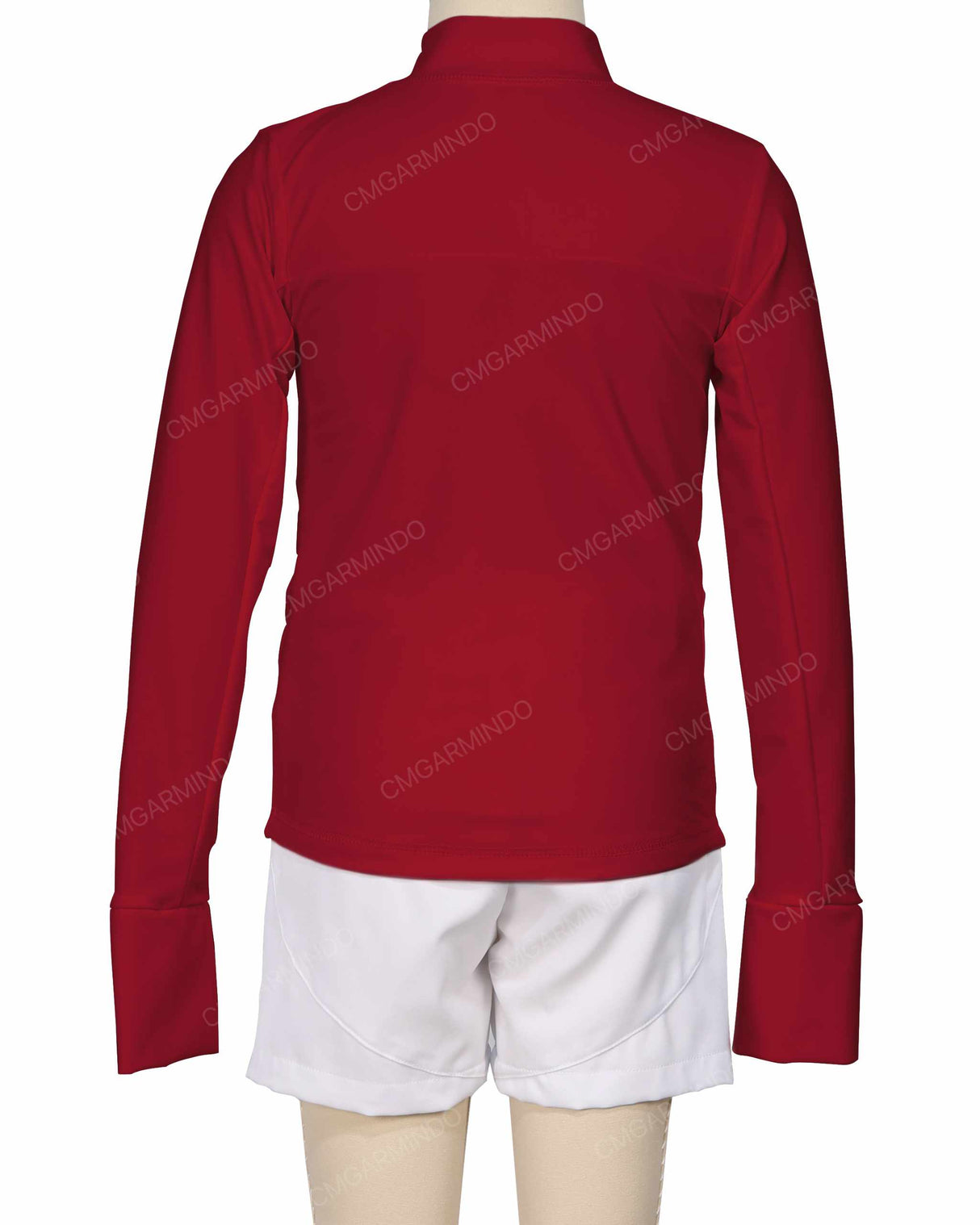 Long Sleeve Multipanel Top