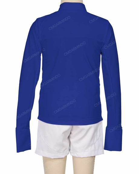 Long Sleeve Multipanel Top