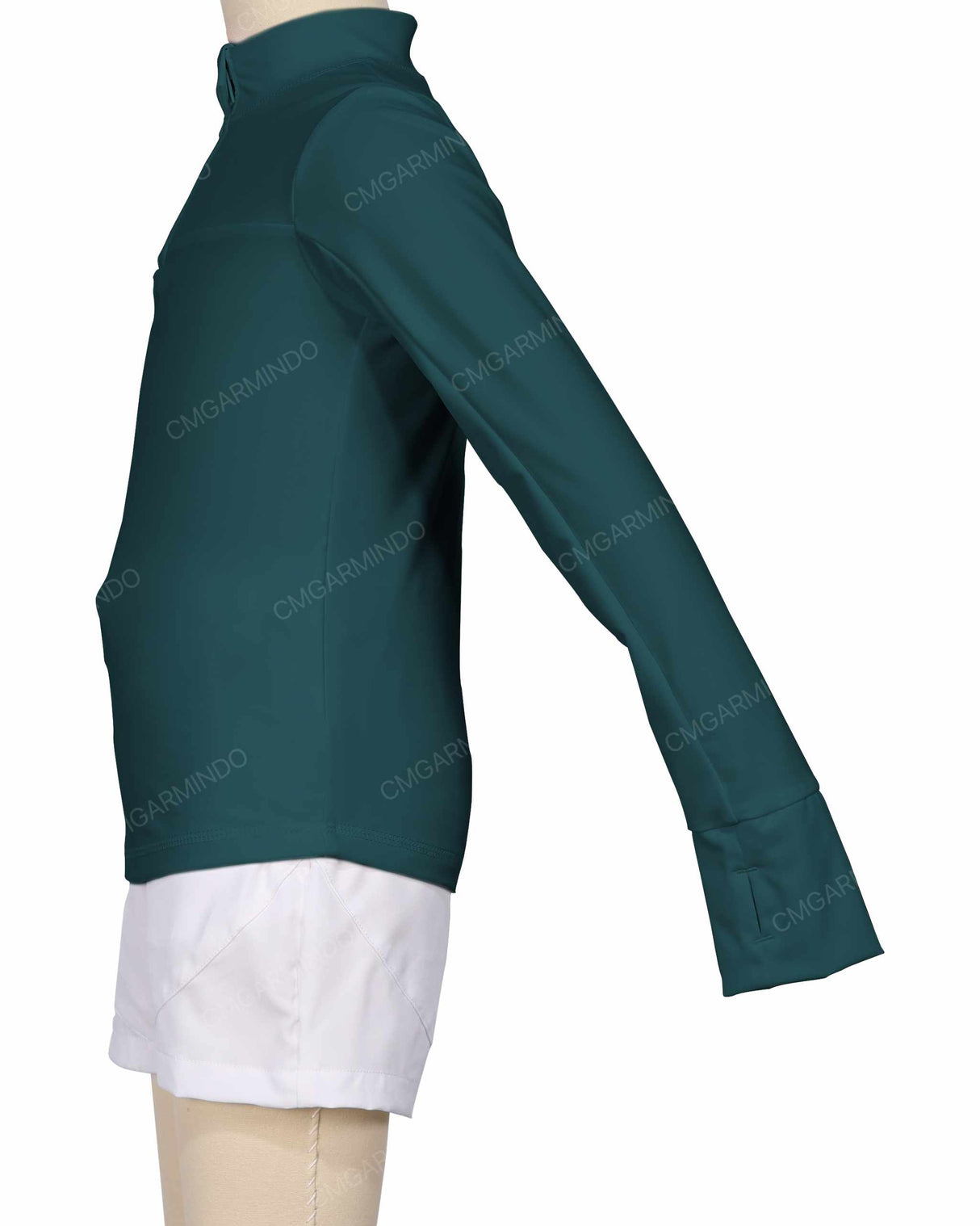 Long Sleeve Multipanel Top
