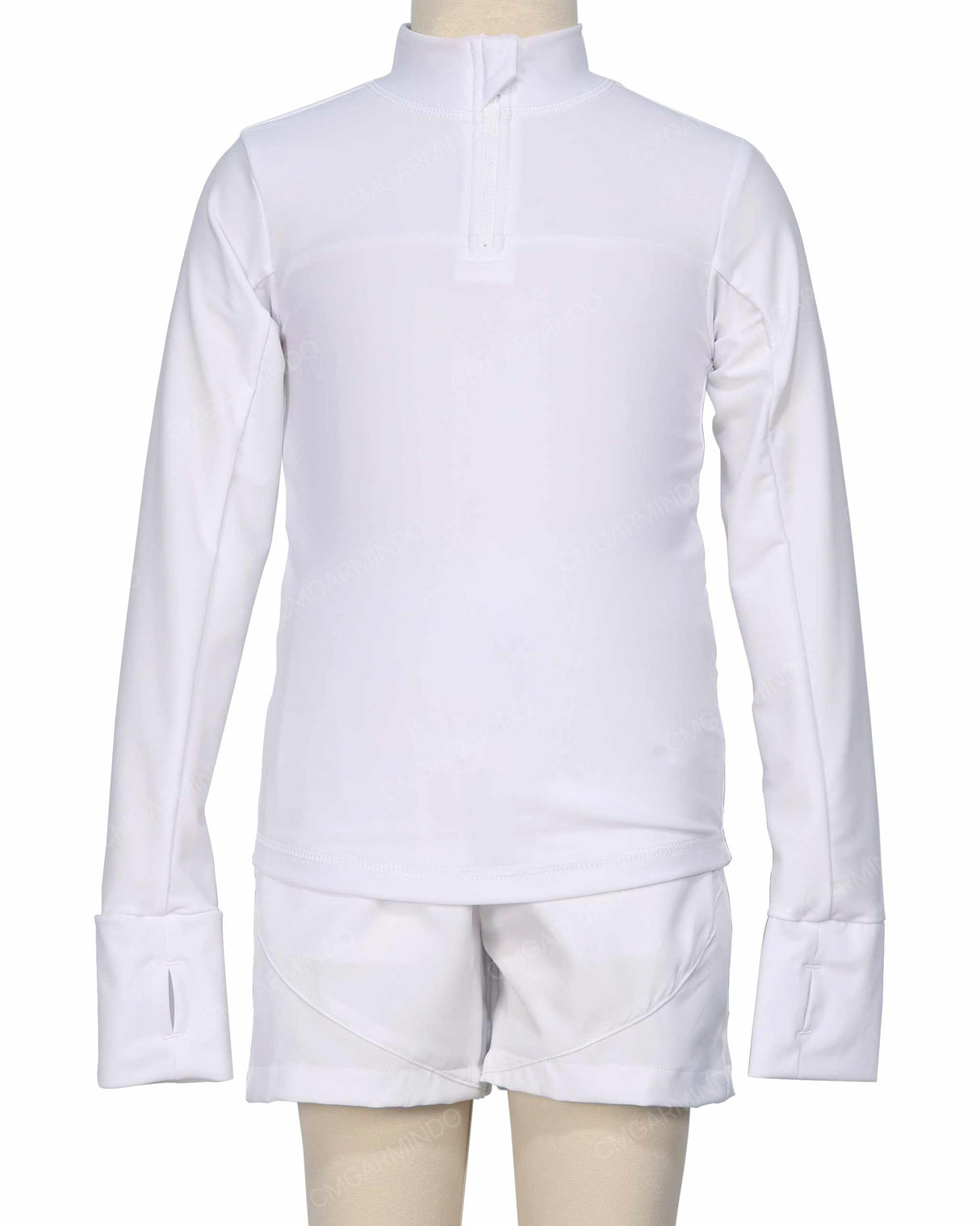 Long Sleeve Multipanel Top