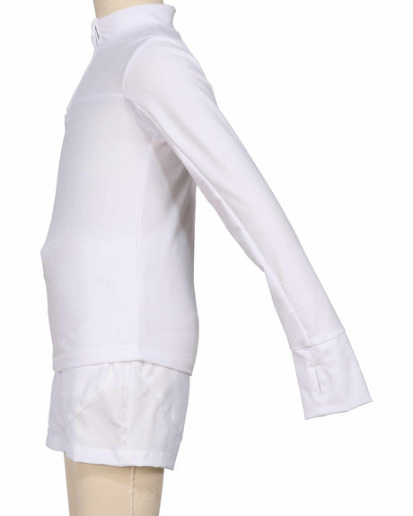 Long Sleeve Multipanel Top