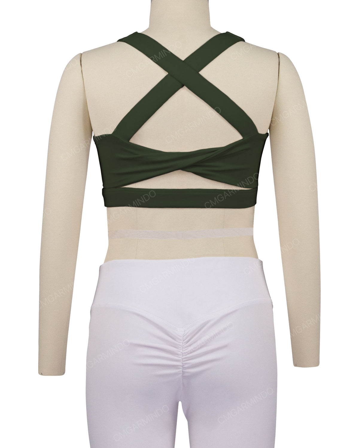 Twist Back Top