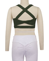 Twist Back Top