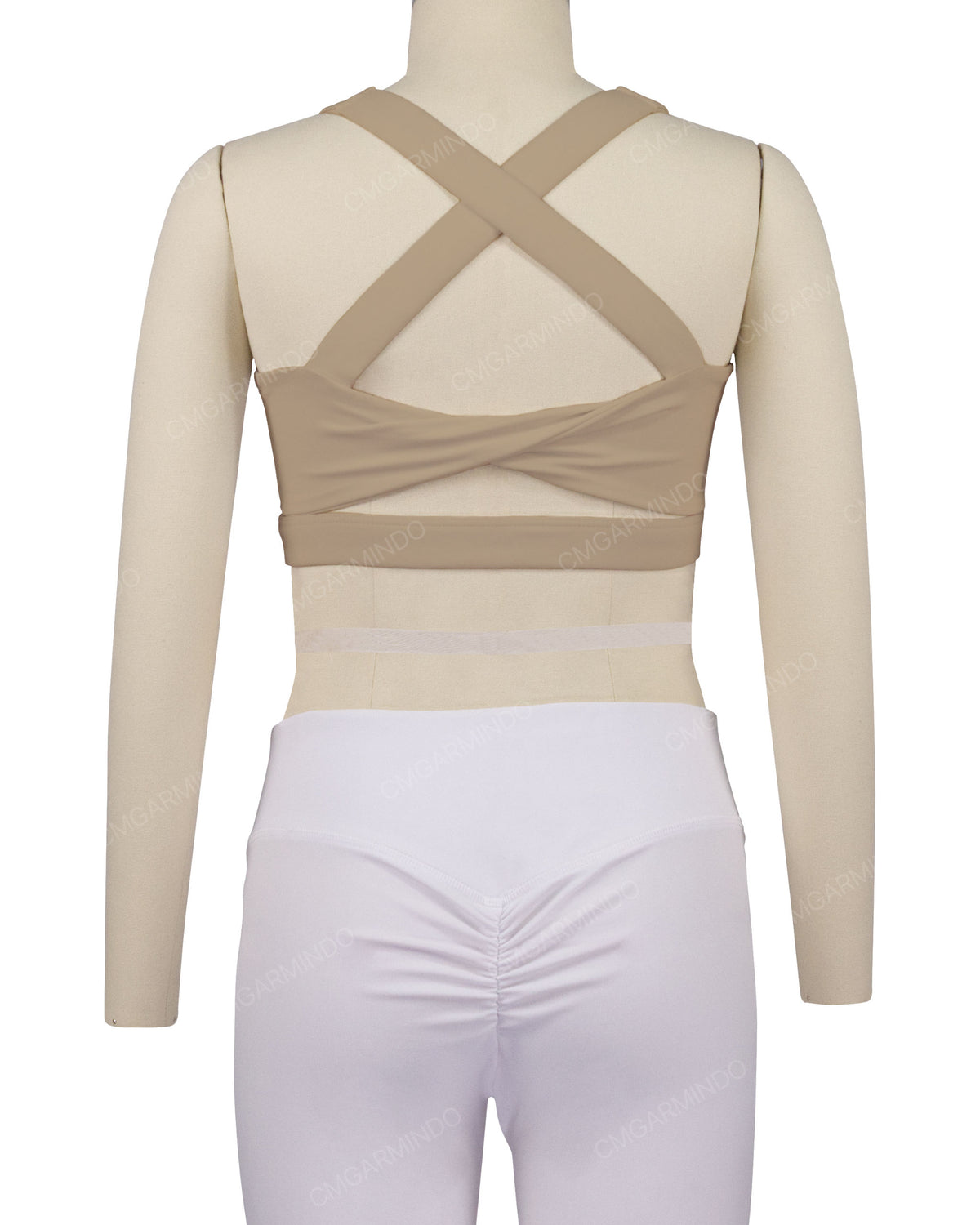 Twist Back Top
