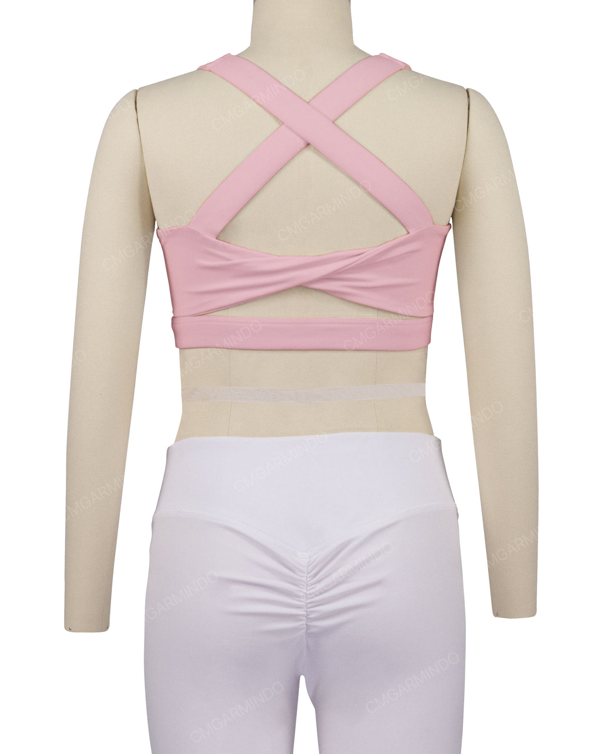 Twist Back Top