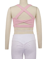 Twist Back Top