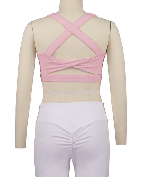 Twist Back Top