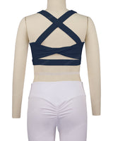 Twist Back Top