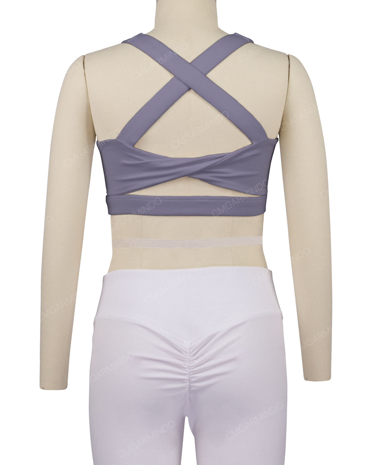 Twist Back Top