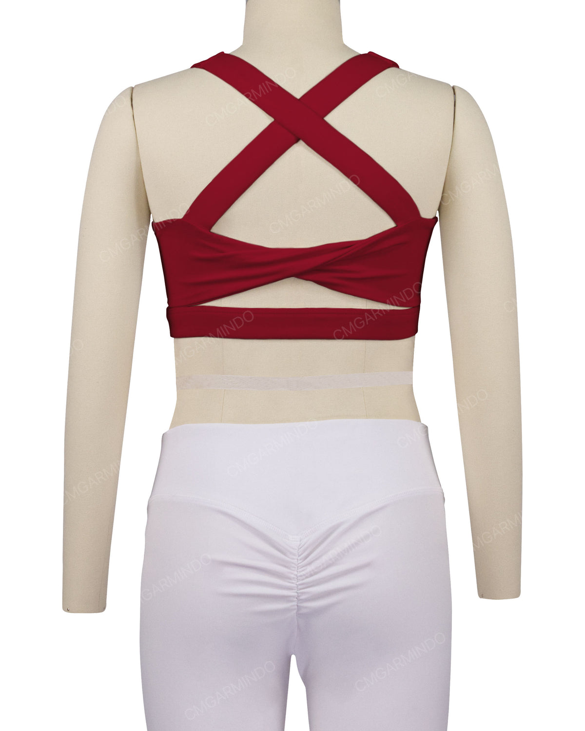 Twist Back Top