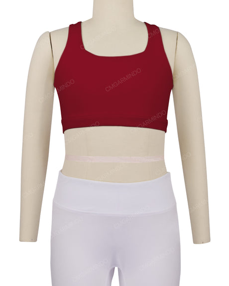 Twist Back Top
