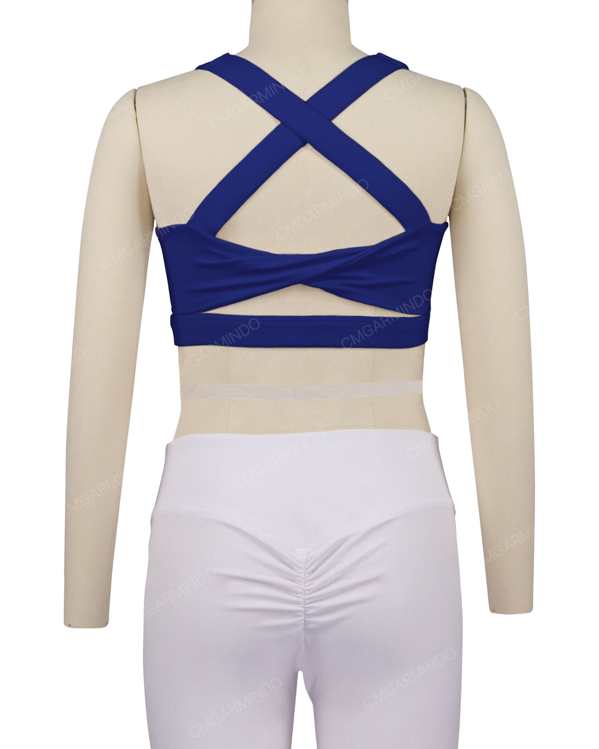 Twist Back Top