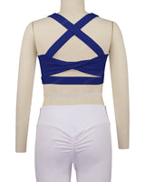Twist Back Top