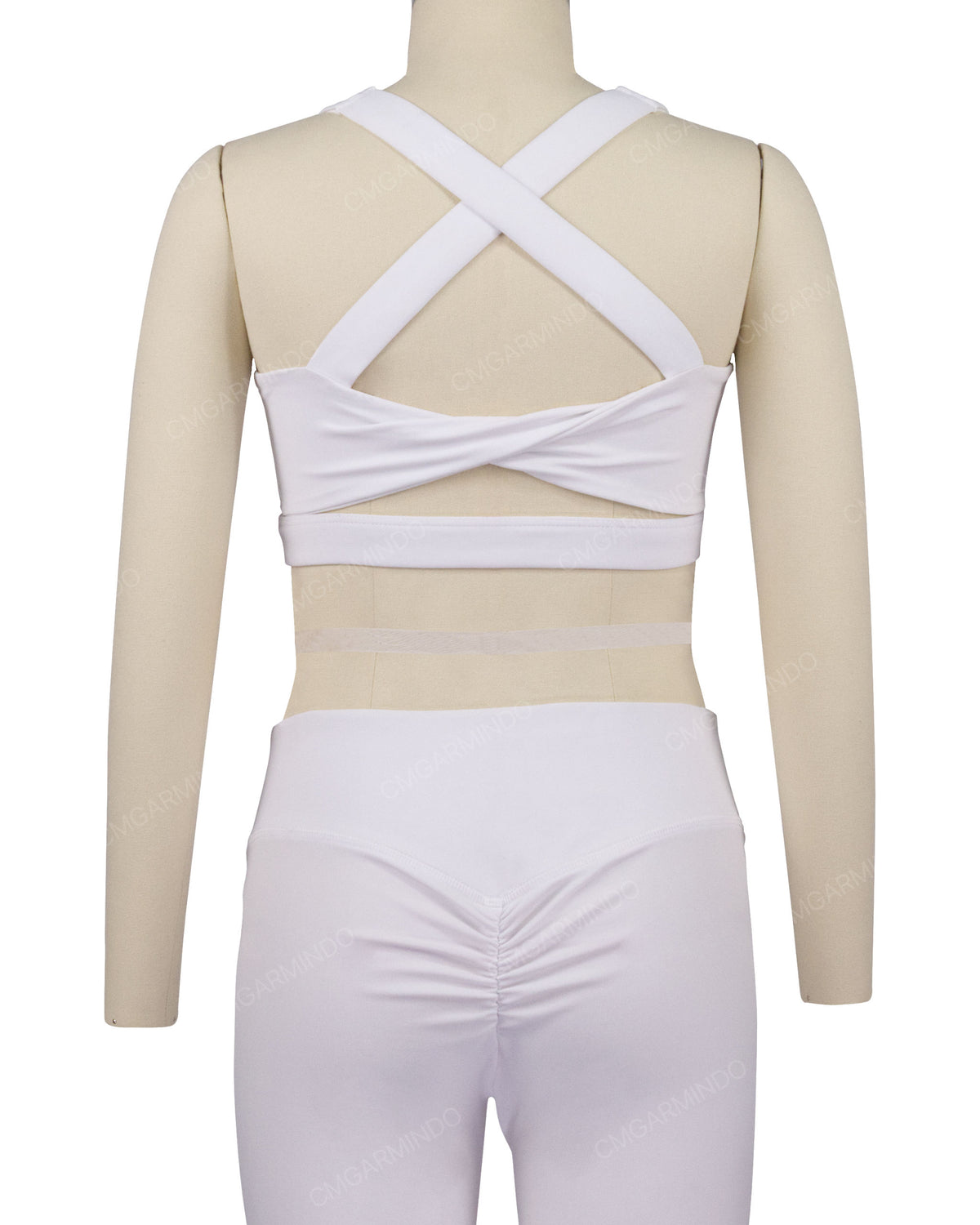 Twist Back Top