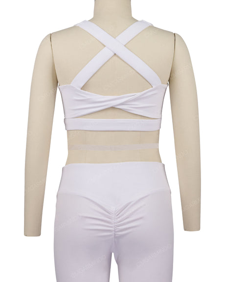 Twist Back Top