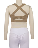 Twist Back Top