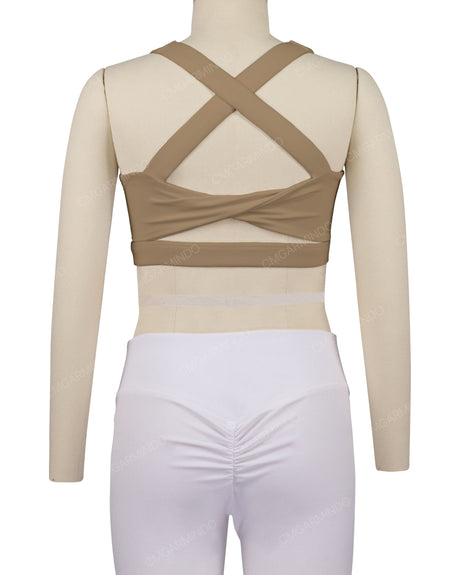 Twist Back Top