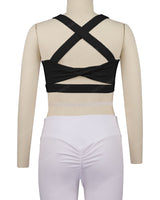 Twist Back Top