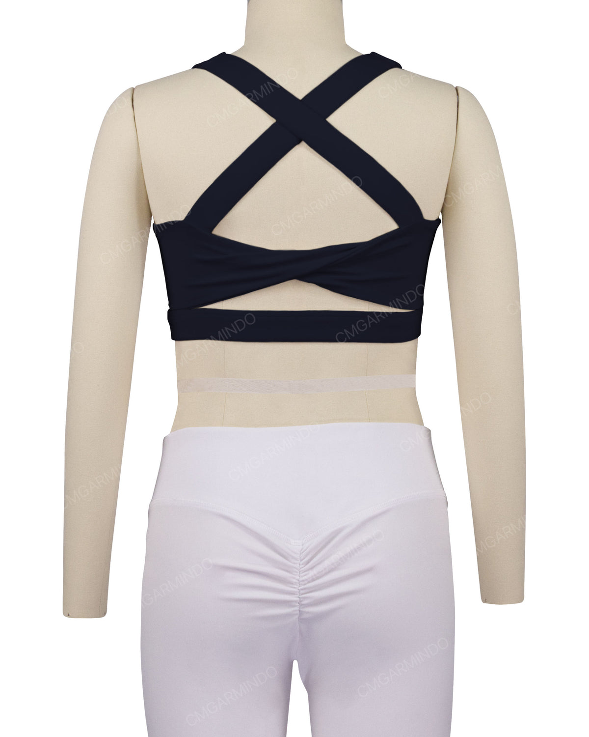 Twist Back Top