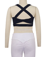 Twist Back Top