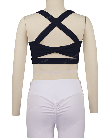 Twist Back Top