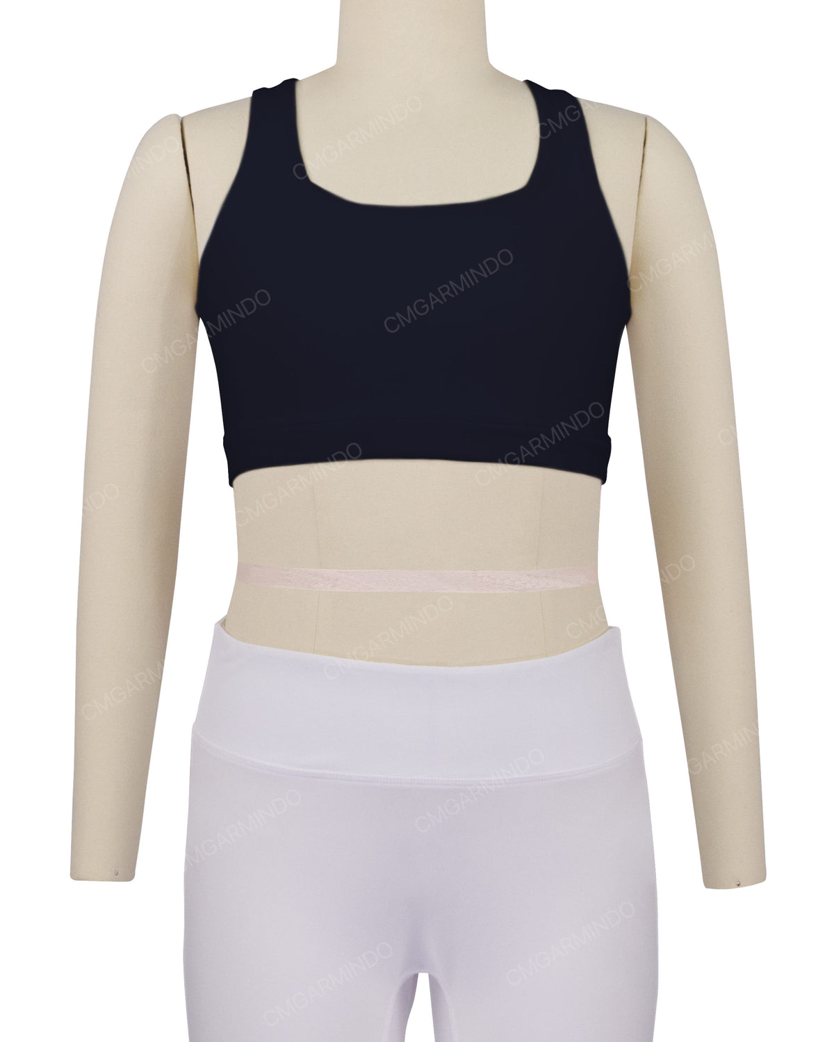 Twist Back Top