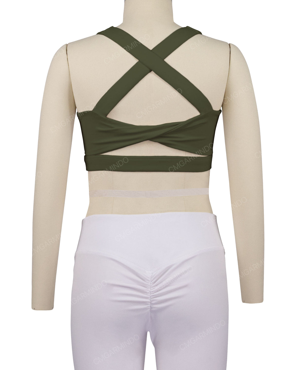 Twist Back Top