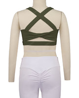 Twist Back Top