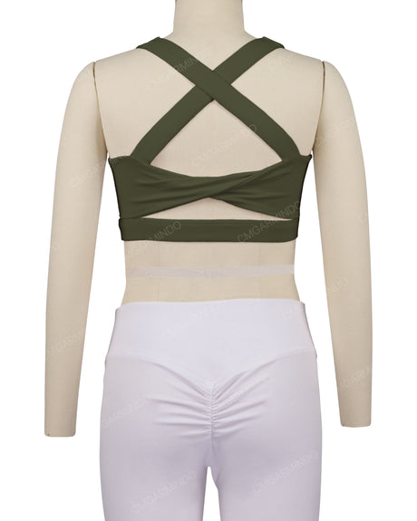 Twist Back Top