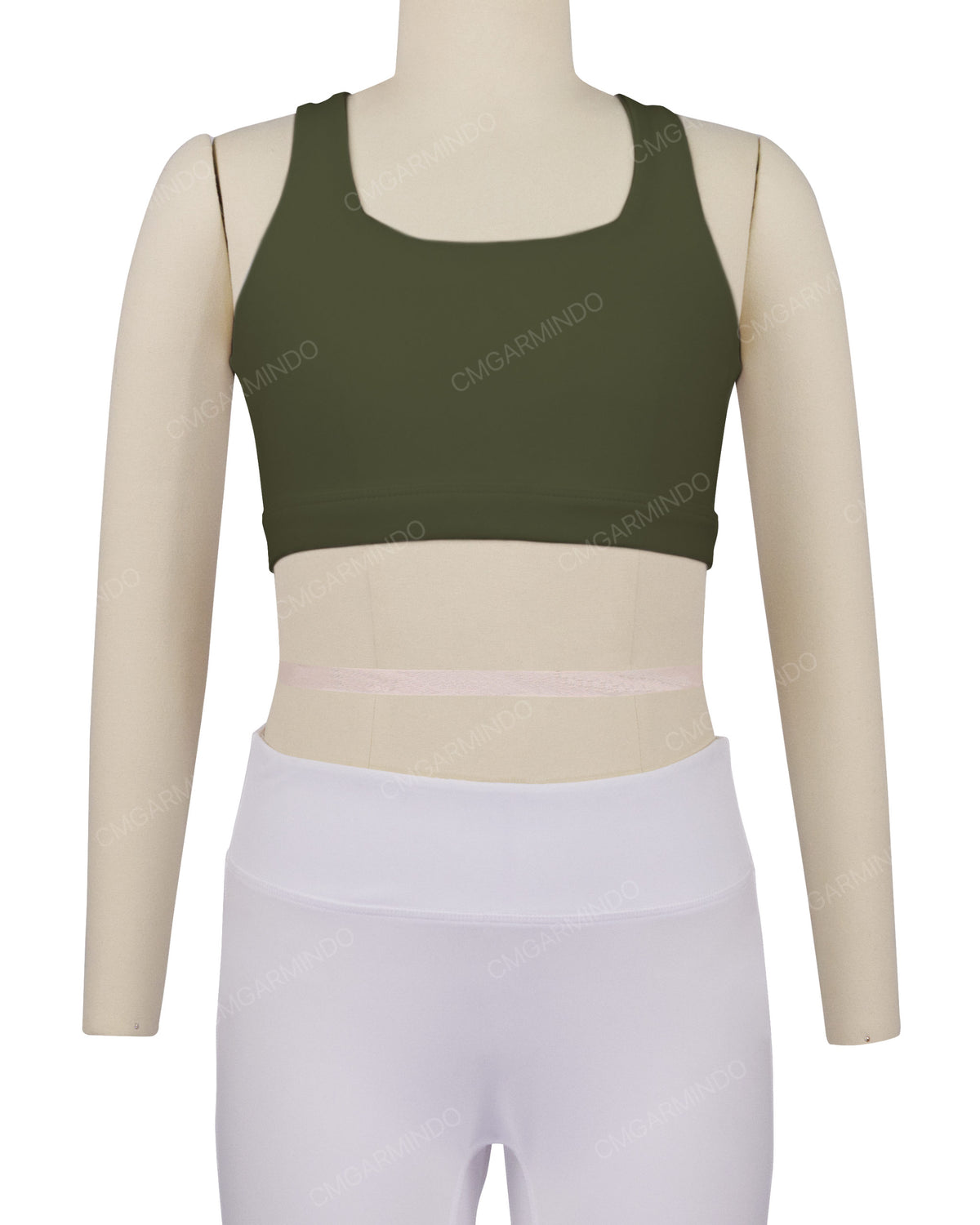 Twist Back Top